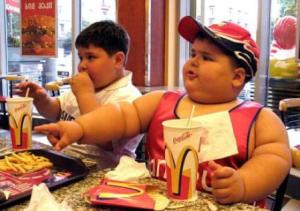 Fat kids